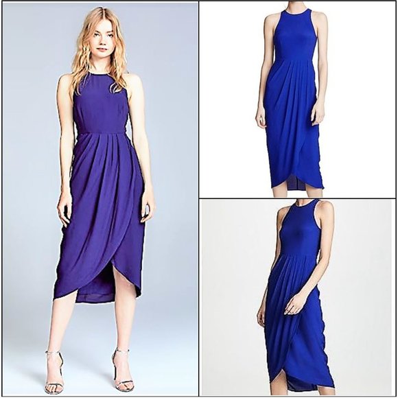 Amazing Yumi Kim "So Social" Dress Navy Blue XS - Picture 2 of 16